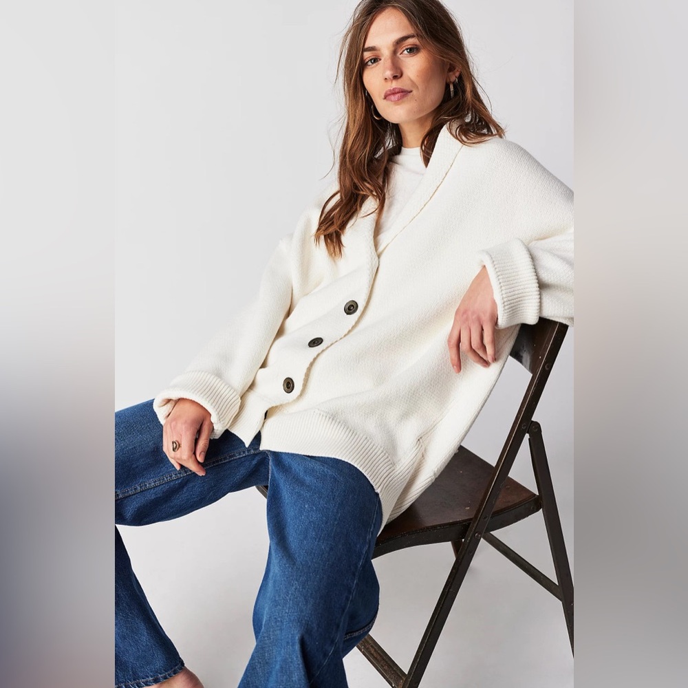 🎉LAST CHANCE🎉Free People Chamomile Cardi - Picture 2 of 11